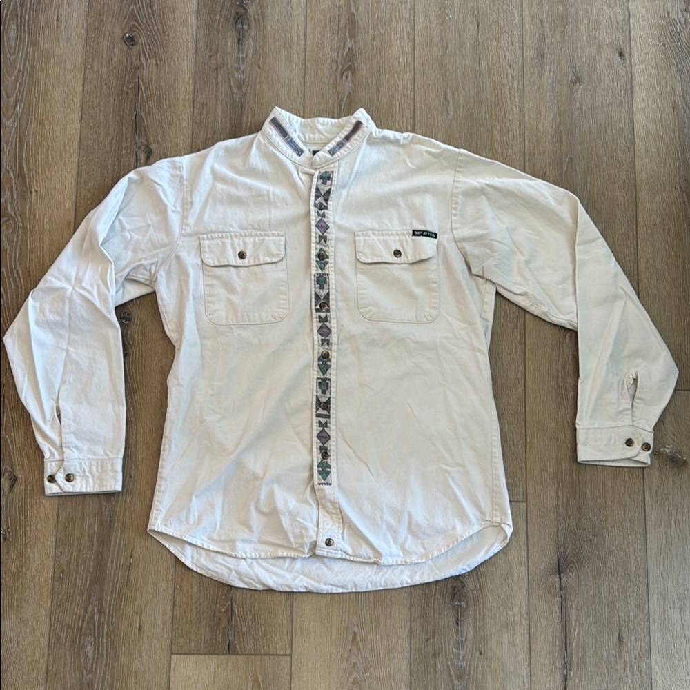 Vintage Mo Betta Button Down